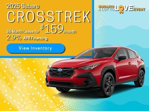2025 Subaru Crosstrek Limited