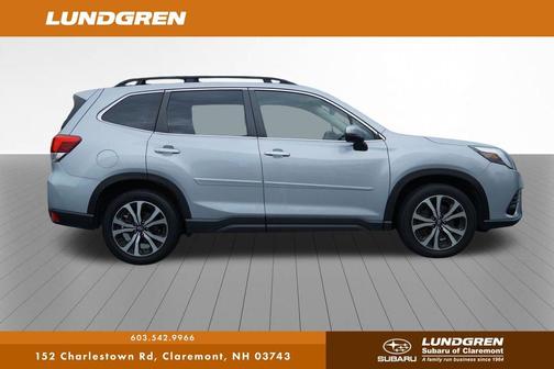 Ice Silver Metallic 2023 Subaru Forester Limited