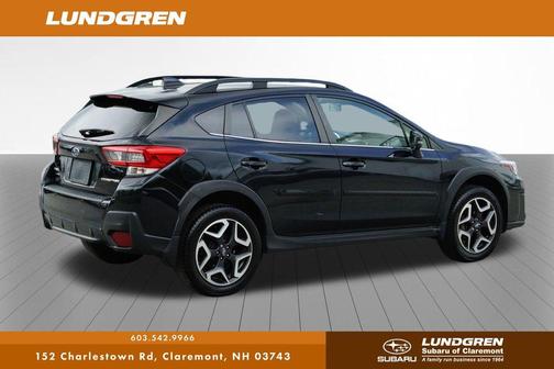 Crystal Black Silica 2020 Subaru Crosstrek Limited