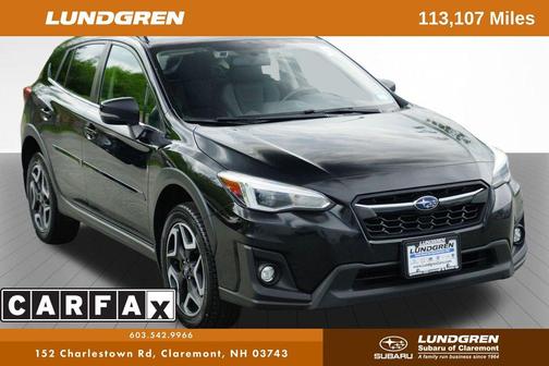 Crystal Black Silica 2020 Subaru Crosstrek Limited
