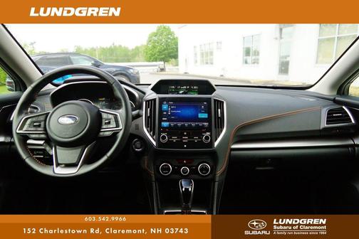 Crystal Black Silica 2020 Subaru Crosstrek Limited