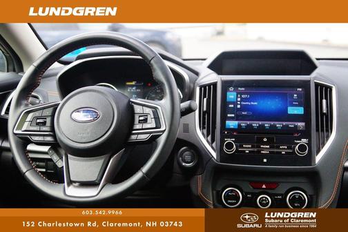Crystal Black Silica 2020 Subaru Crosstrek Limited