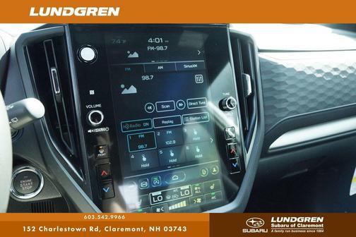 Autumn Green Metallic 2026 Subaru Forester Premium