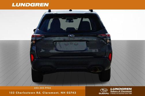 2025 Subaru Forester 