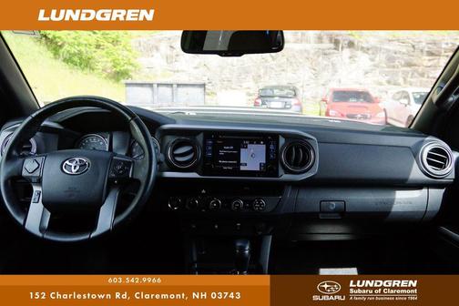 Black 2016 Toyota Tacoma TRD Sport
