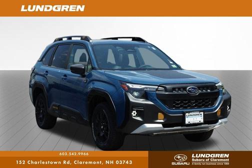 Geyser Blue 2026 Subaru Forester Wilderness