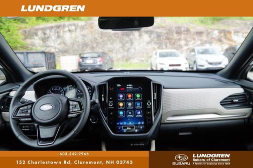 Crystal White Pearl 2025 Subaru Forester Premium