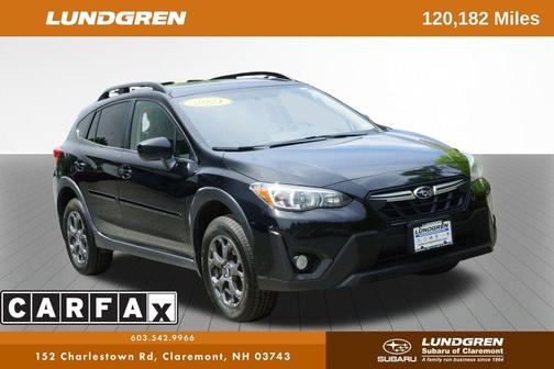 Crystal Black Silica 2021 Subaru Crosstrek Premium