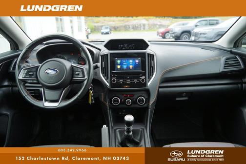 Crystal Black Silica 2021 Subaru Crosstrek Premium