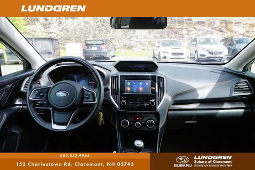 Crystal Black Silica 2021 Subaru Crosstrek Premium