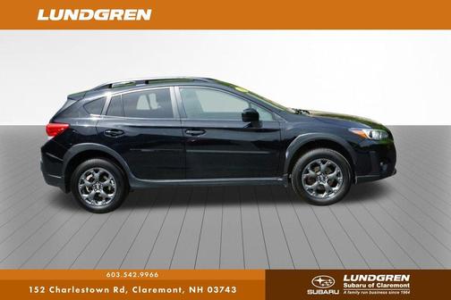 Crystal Black Silica 2021 Subaru Crosstrek Premium