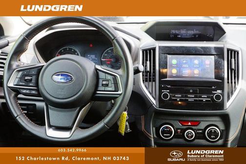 Crystal Black Silica 2021 Subaru Crosstrek Premium