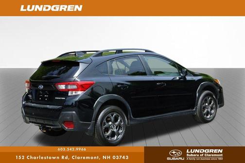 Crystal Black Silica 2021 Subaru Crosstrek Premium