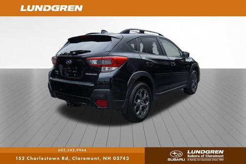 Crystal Black Silica 2021 Subaru Crosstrek Premium