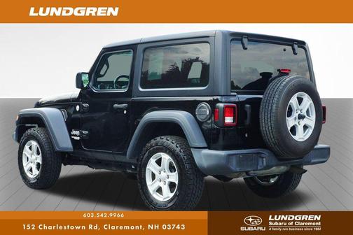 2020 Jeep Wrangler Sport