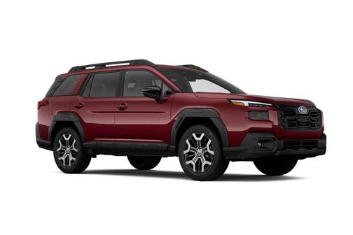 Crimson Red Pearl 2026 Subaru Outback Touring XT