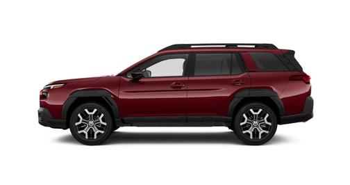 Crimson Red Pearl 2026 Subaru Outback Touring XT