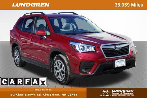 2020 Subaru Forester Premium