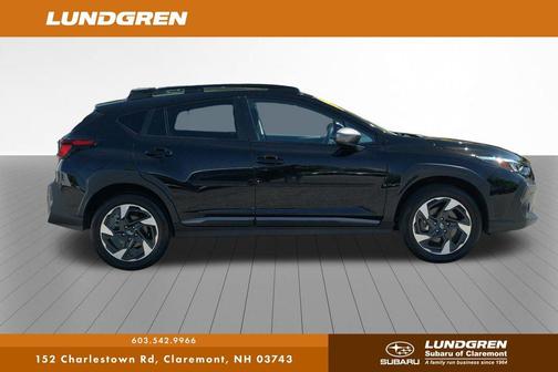 Crystal Black Silica 2024 Subaru Crosstrek Limited