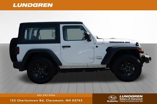 2019 Jeep Wrangler Sport