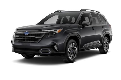 Magnetite 2026 Subaru Forester Limited