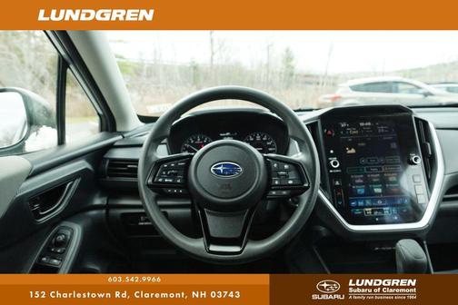 Ice Silver Metallic 2024 Subaru Crosstrek Premium