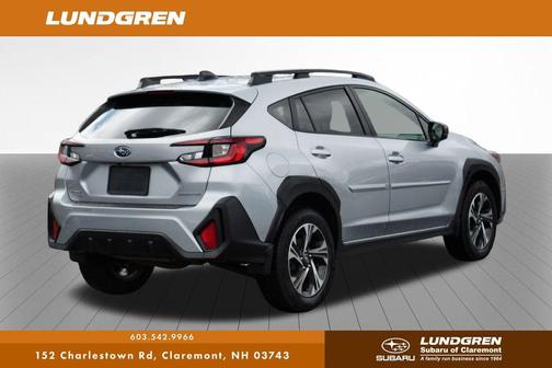 Ice Silver Metallic 2024 Subaru Crosstrek Premium