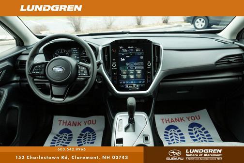 Ice Silver Metallic 2024 Subaru Crosstrek Premium