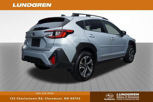 Ice Silver Metallic 2024 Subaru Crosstrek Premium
