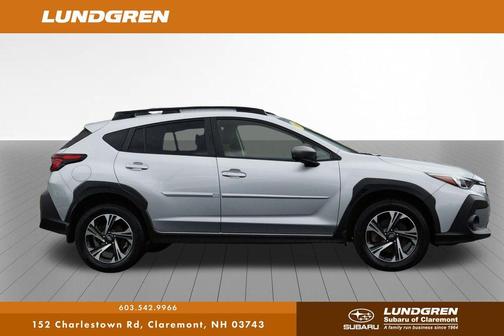 Ice Silver Metallic 2024 Subaru Crosstrek Premium