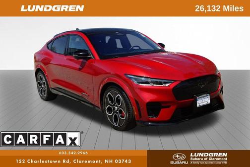 Red Metallic 2023 Ford Mustang Mach-E GT