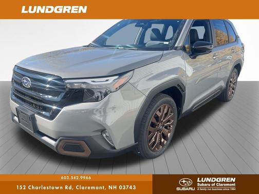 2025 Subaru Forester Sport