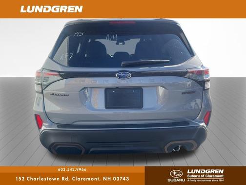 2025 Subaru Forester Sport