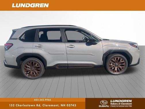 2025 Subaru Forester Sport