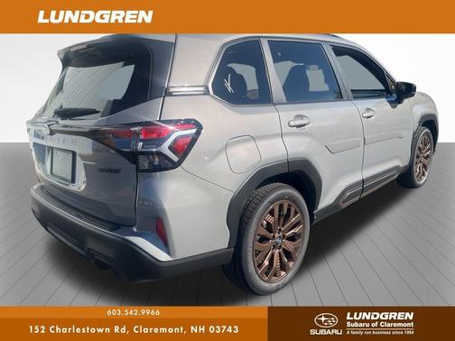 2025 Subaru Forester Sport