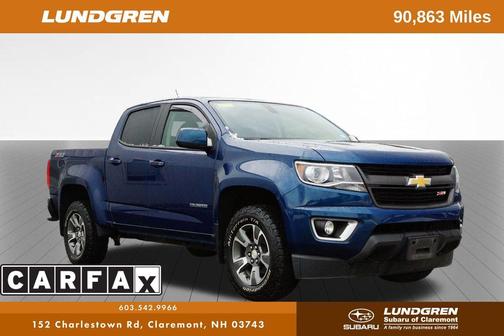2019 Chevrolet Colorado Z71