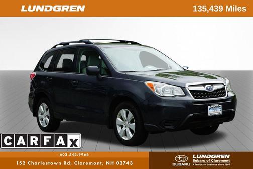 2016 Subaru Forester 2.5i Premium