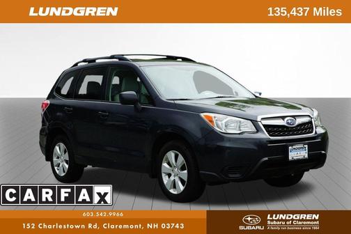 2016 Subaru Forester 2.5i Premium