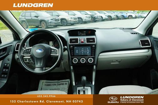 2016 Subaru Forester 2.5i Premium
