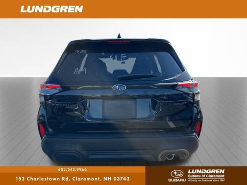 2025 Subaru Forester Sport