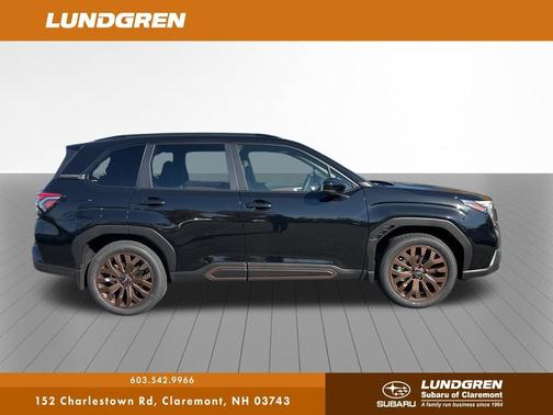 2025 Subaru Forester Sport