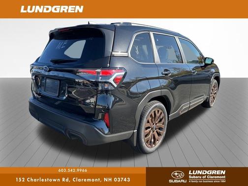 2025 Subaru Forester Sport