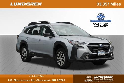 Ice Silver Metallic 2024 Subaru Outback