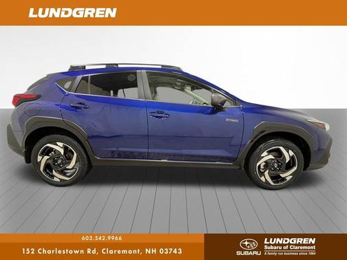 Sapphire Blue Pearl 2026 Subaru Crosstrek Limited