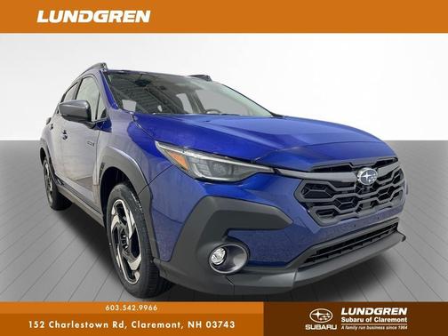 Sapphire Blue Pearl 2026 Subaru Crosstrek Limited