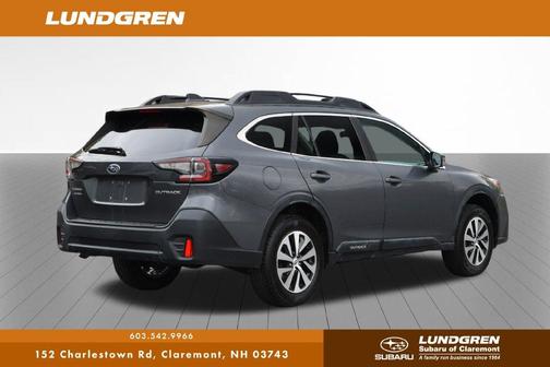 Magnetite Gray Metallic 2021 Subaru Outback Premium