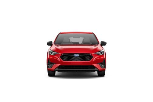 Pure Red 2026 Subaru Impreza RS