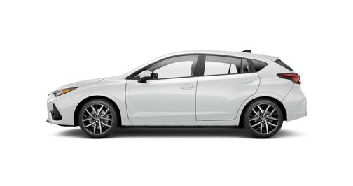 Crystal White Pearl 2026 Subaru Impreza Sport