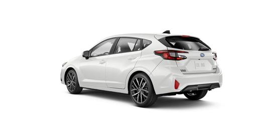 Crystal White Pearl 2026 Subaru Impreza Sport