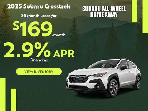 2025 Subaru Crosstrek Premium